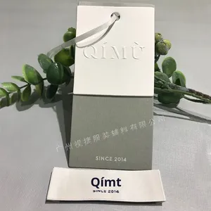 Tùy Chỉnh Thân Thiện Với Môi Vàng Dập Nổi Treo Thẻ Đặc Sản Giấy Quần Áo Nhãn Cho Trẻ Em Của Quần Vàng Dập Thẻ - Product Image 6