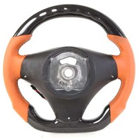 Volant intelligent LED Bosstar au design populaire en fibre de carbone pour BMW M3 E90 E92 avec couleurs de perles lumineuses personnalisées