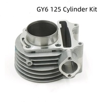 Pièces de moteur de moto, kit de cylindre de scooter ATV moto GY6125, accessoires GY6125cc piston nmax v2