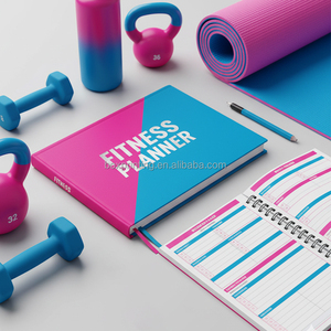 OVO Printing Workout Log Book Print Custom Fitness Planner Gym Day <strong>Weight</strong> <strong>Loss</strong> Goals <strong>Journal</strong> and Planner for Workouts - Product Image 4
