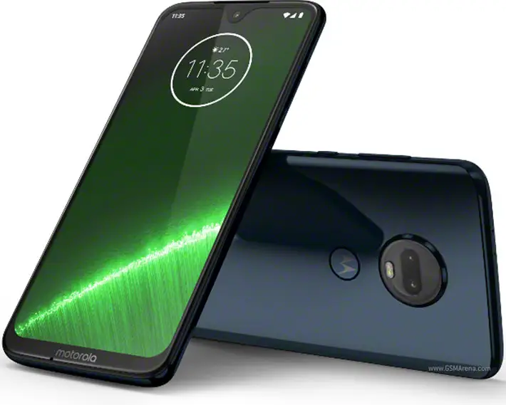 Motorola Moto G7 plus - 64GB - Ceramic Black (Unlocked) (Single SIM)