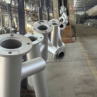 Tubería Anticorrosiva de Acero al Carbono Marino Galvanizado en Caliente, Mecanizada por CNC, para Uso Naval, con Certificación ISO