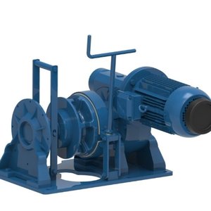 Wassara Electric Winch W70 Series Chain Rope Heavy Duty Anchor <b>Hoist</b> Industrial Use - Product Image 3