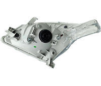 Ensemble de phares compatible avec Land Cruiser 2003-2009 Prado 120, pare-chocs avant, phare avant, lampe frontale