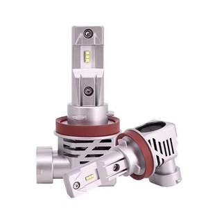 <span class=keywords><strong>Ampoule</strong></span> de <span class=keywords><strong>phare</strong></span> LED 50W tout-en-un à refroidissement par ventilateur, faisceau haut/bas, puce ZES, étanche IP68, universelle pour FJ Cruiser (M3/H4/H7/H11/9006/9005) - Product Image 5