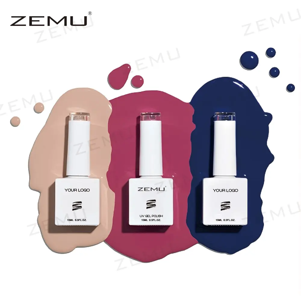 Personnalisé Nouveau Célèbre Coréen Gel Vernis Ensemble Impression 60 Couleur Gel Vernis À Ongles Kit Pour La Vente En Gros