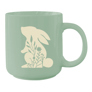 Direct Factory Customizable Elegant <b>Rabbit</b> Pattern Ceramic Coffee Cup Durable Festive Style for Business <b>Gifts</b> - Product Image 4