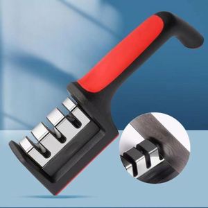 Hot Sell 3 in 1 Household Knife Sharpener Creative Manual Fast Sharpening Knife Scissors Tool Knife Sharpener - Product Image 3