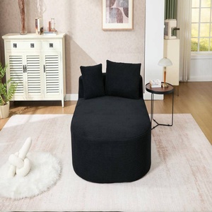 Sofá Cama Cuadrado Ecológico, Tapizado en Tela, Modular, con Almacenamiento Compacto para Dormitorio - Product Image 1