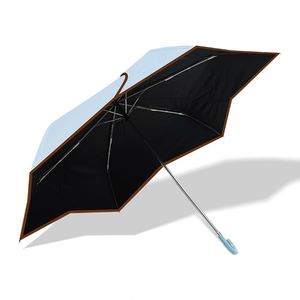 Petit parapluie personnalisé robuste avec impression OEM pour la pluie - Product Image 2