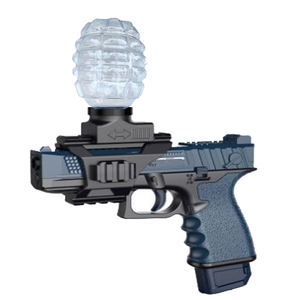 KK 25CM <span class=keywords><strong>2</strong></span> in 1ソフト弾丸電気ジェルボールブラスター自動スプラッタボールガン男の子用クロック充電可能 - Product Image 5