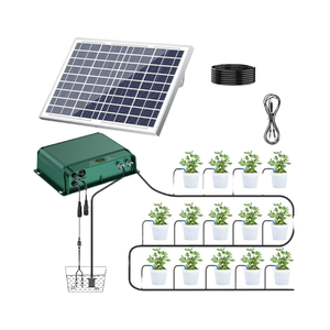 BSV automatico giardino interno sistema di <span class=keywords><strong>irrigazione</strong></span> solare auto-gocciolante Micro acqua Kit tubo di plastica balcone impianto di <span class=keywords><strong>irrigazione</strong></span> modello - Product Image 4