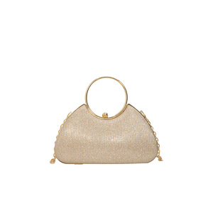 ZP5809 2025 Nouveau <span class=keywords><strong>Sac</strong></span> à <span class=keywords><strong>Main</strong></span> Femme Tendance avec Chaîne, Pochette <span class=keywords><strong>de</strong></span> Soirée Élégante pour Dîner - Product Image 2