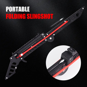 Slingshot de chasse pliable en alliage de résine de haute qualité, conception répétitive pour le tir et les loisirs en plein air, utilisation pour adultes - Product Image 4