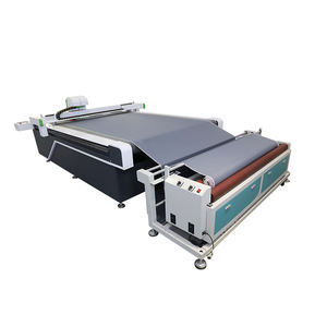 Machine de découpe automatique de tapis de sol de voiture CNC, numérique, industrielle, vente de cuir et de coussinets de siège - Product Image 2