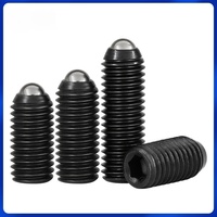 Vis de positionnement à bille à six pans creux SUS304 / Grade 12.9 M3-M8 pour fixation de gabarit