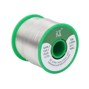 Sn98.5Ag1.0Cu0.5 solder wire 500g 0.8mm factory direct for Circuit board assembly