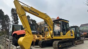 รถขุดโคมัตสึ PC130-7 รุ่นปี 2022 ขายดี พร้อมเครื่องยนต์คัมมินส์ เกียร์ ปั๊ม และลูกปืน มือสอง - Product Image 4