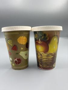 Gobelets en papier de qualité alimentaire imprimés sur mesure sont disponibles dans notre usine - Product Image 1