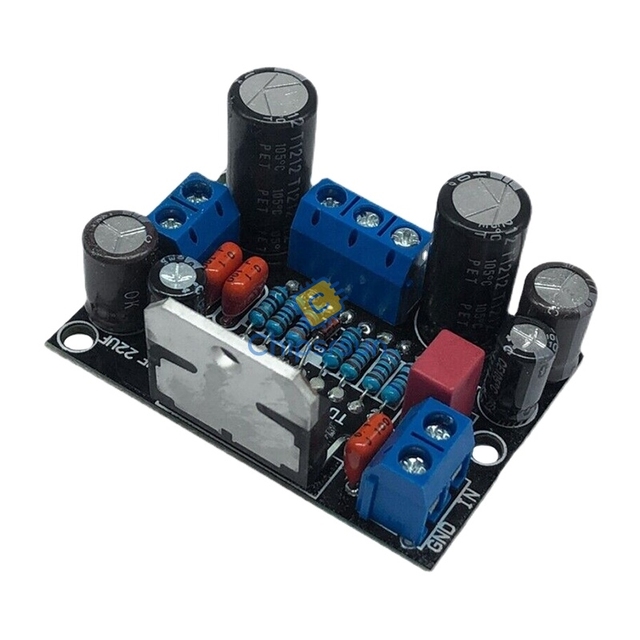 High Quality PCBA Assembly Audio Amplifier Board 100W Mono Power Amplifier Board