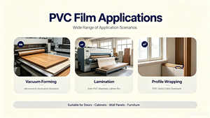 Película Decorativa con Diseño de Madera <span class=keywords><strong>para</strong></span> <span class=keywords><strong>MDF</strong></span> - Product Image 2