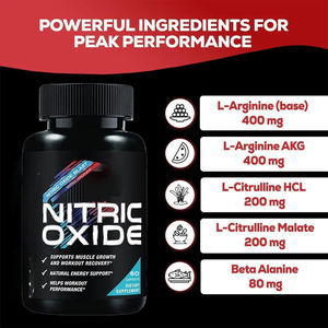 Private Label ossido nitrico Pre-allenamento capsule di energia muscolare <span class=keywords><strong>Builder</strong></span> integratori per adulti potenziamento della forza donne in gravidanza - Product Image 3