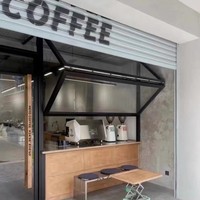 Ventanas Plegables de Aluminio Personalizadas de Fábrica Profesional para Gazebo de Jardín, Ventanas Bi-Plegables de Doble Acristalamiento