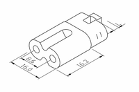 Borne d'alimentation C7 certifiée conforme pour le marché européen/Vente en gros IEC C1 C5 C7A C13 C17 C19 C21 C23 Insert de prise de courant