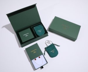 High End Magnetic Closure Rectangle Jewelry Box Set Custom Logo Bracelet Necklace Eco-friendly Paper Box <b>Gift</b> Packaging <b>Boxes</b> - Product Image 5