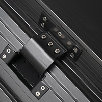 Puerta de Seguridad Blindada Moderna de Lujo SODERFE para Exteriores, Villas y Apartamentos, Insonorizada 40dB, Ignífuga, Antibalas, Multicapa de Aluminio