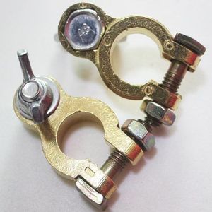 Bornes de batterie en <span class=keywords><strong>cuivre</strong></span> pur Songyin Kunshen, bornes positives et négatives, connecteurs de bornes de batterie - Product Image 3