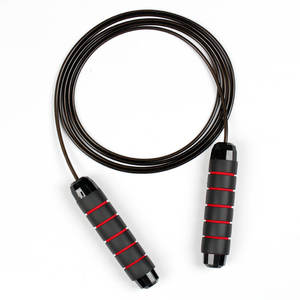 Cuerda de Saltar Portátil de PVC Colorida, Ajustable para Niños, Entrenamiento de Fitness, Ejercicio en Casa, Gimnasio y Deportes - Product Image 1