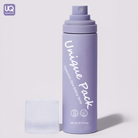 Flacon Pulvérisateur à Pompe Fine de 60 80 100 120 ml en Plastique Recyclé pour Emballage Cosmétique Hydratant Fixateur