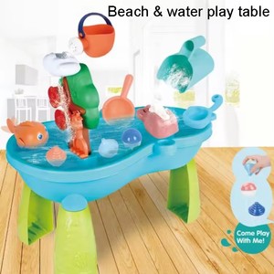<span class=keywords><strong>Table</strong></span> d'activités aquatiques pour jouets de sable et d'<span class=keywords><strong>eau</strong></span> d'extérieur pour les tout-petits - Product Image 3