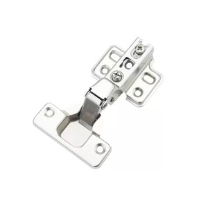Charnières de meubles YSEO en acier laminé à froid, grandes et moyennes, droites et courbées, pour portes d'armoires, silencieuses et à fermeture automatique - Product Image 2