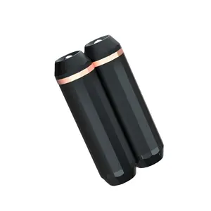 Mini riscaldatori USB carica scaldamani 2 Pack magnetico ricaricabile torcia elettrica power bank