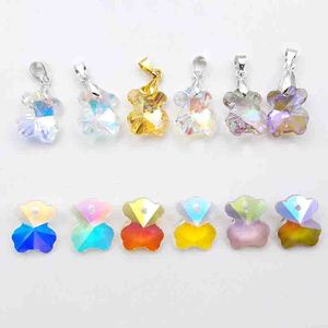 Nouvelle mode en stock multi-style femmes collier cristal bijoux magique fée verre pendentif - Product Image 5