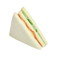 Jouet Simulation de Pain en Mousse PU Personnalisé Soulagement du Stress Squeeze Doux Jouets Squishy à Montée Lente Jouets de Décompression