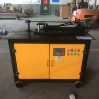 Machine de cintrage de tubes carrés et ronds avec garantie d'un an, équipement de cintrage de tuyaux en acier pour la construction navale