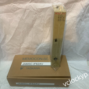 MODULE PLC YASKAWA ELECTRIC JAMSC-IF62AV Utilisé - Product Image 1