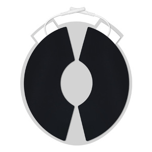 แผ่นแปะหน้าอก 72x156 มม. รูปทรงพระจันทร์เสี้ยว แผ่นอิเล็กโทรดบำบัดด้วยคลื่นความถี่ต่ำ สำหรับการนวดเพื่อสุขภาพ ฟิตเนส และการกระชับสัดส่วน - Product Image 2