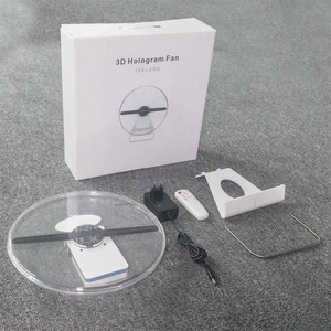 נטענת נטענת 30 ס "מ 3D הולוגרמה עם 256 צבע מלא wifi עדשה זווית 150 5 שעות תצוגת וידאו - Product Image 6