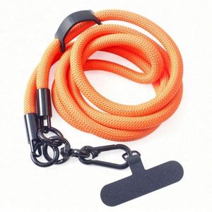 Purchase Product Cell Phone Lanyard 120Cm Neck Crossbody Shoulder Adjustable Detachable Patch Strap Universal Phone Lanyard - Product Image 3