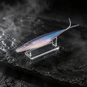 เหยื่อปลอมแบบนิ่ม 9.6 กรัม 5 นิ้ว ยี่ห้อ <span class=keywords><strong>Sakamata</strong></span> Shad รุ่น Japanese Fork Tail Fluke Lure สำหรับตกปลาแบส ใช้กับชุด Carolina Rig แบบ Heavy สำหรับตกปลาแบบ Swimming Pesca รุ่น HXS01 - Product Image 2