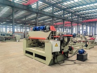 Raboteuse à bois, machine à écorcer le bois pour les grumes de contreplaqué, boîte de vitesses 44,5 kW 380 V