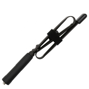 Antenne tactique longue à gain élevé, design pliable, résistante à l'eau IPX-1, 47 cm, augmente la distance de communication, ADAPTE pour - Product Image 1