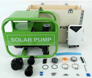 Bomba Solar Centrífuga sin Escobillas de 72V, 3.8 M/h de Flujo, 95m de Altura, 3 Años de Garantía, OEM/ODM/OBM - Product Image 2