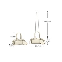 Sac à main de luxe en cuir véritable de créateur, style East West, mini sac portable en cuir véritable pour femmes