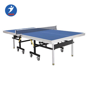 Trung Quốc bán buôn pingpong bảng Bảng SMC/MDF + kim loại Top 15 mét/25 mét ITTF bảng trắng bóng bàn xrhd xrhdt001 - Product Image 5