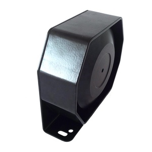 Loa Còi Cảnh Báo Xe Cứu Thương Siêu Mỏng Hình Bát Giác Nhỏ Gọn 100W 200W Loa Còi Cảnh Báo Còi Báo Động Xe Hơi Loa Còi Báo Động Loa Xe Hơi - Product Image 4